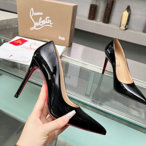 Replica Christian Louboutin High-heeled shoes For Women #1217080 $102.00 USD for Wholesale