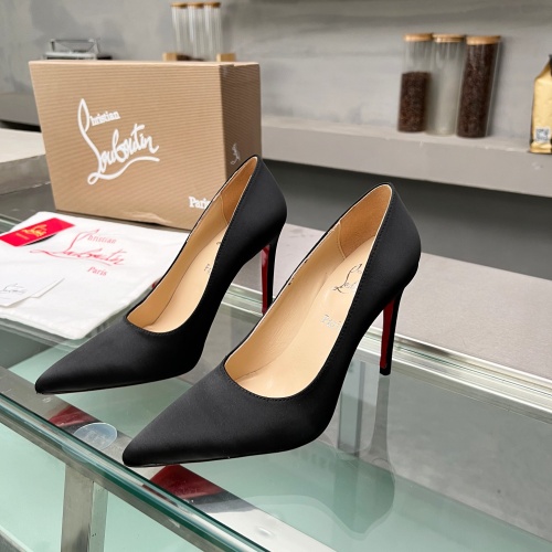 Christian Louboutin High-heeled shoes For Women #1217081 $102.00 USD, Wholesale Replica Christian Louboutin High-heeled shoes