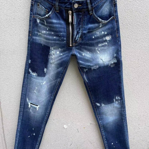 Dsquared Jeans For Men #1217082 $68.00 USD, Wholesale Replica Dsquared Jeans