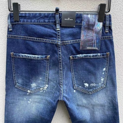 Replica Dsquared Jeans For Men #1217082 $68.00 USD for Wholesale