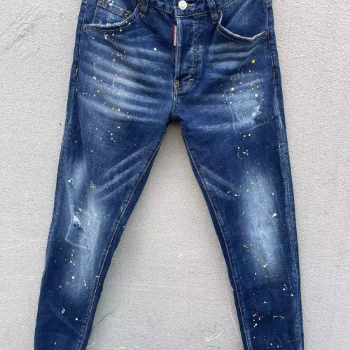 Dsquared Jeans For Men #1217083 $68.00 USD, Wholesale Replica Dsquared Jeans