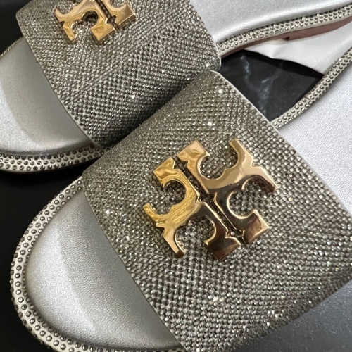 Replica Tory Burch TB Slippers For Women #1217084 $82.00 USD for Wholesale