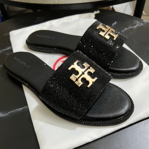 Tory Burch TB Slippers For Women #1217086 $82.00 USD, Wholesale Replica Tory Burch TB Slippers