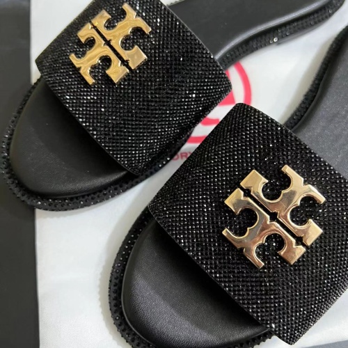 Replica Tory Burch TB Slippers For Women #1217086 $82.00 USD for Wholesale