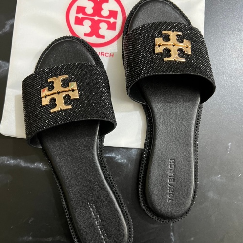 Replica Tory Burch TB Slippers For Women #1217086 $82.00 USD for Wholesale