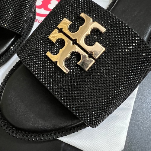 Replica Tory Burch TB Slippers For Women #1217086 $82.00 USD for Wholesale