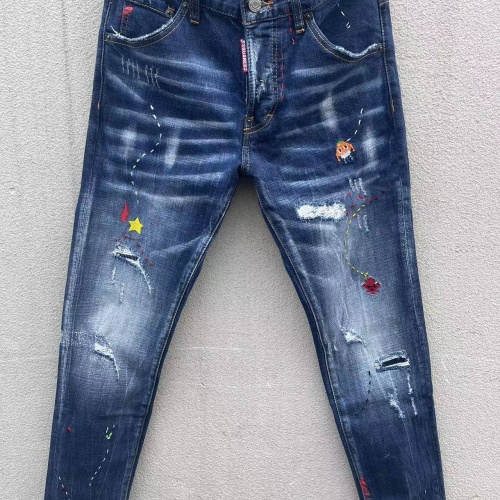 Dsquared Jeans For Men #1217087 $68.00 USD, Wholesale Replica Dsquared Jeans