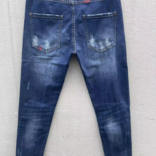 Replica Dsquared Jeans For Men #1217087 $68.00 USD for Wholesale