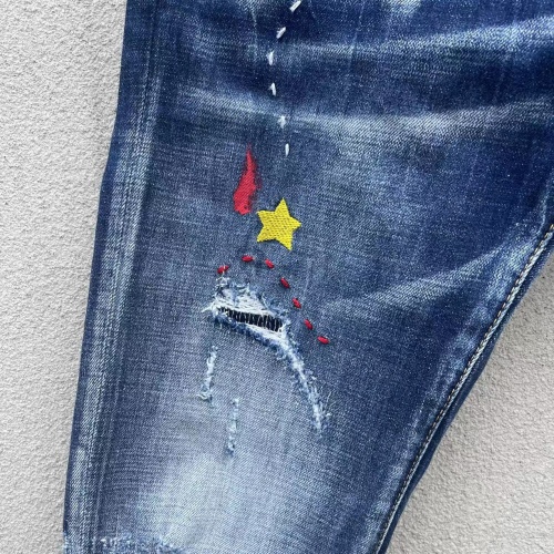 Replica Dsquared Jeans For Men #1217087 $68.00 USD for Wholesale