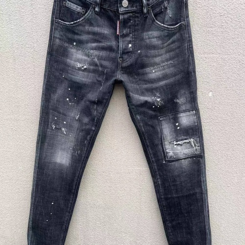 Dsquared Jeans For Men #1217088 $68.00 USD, Wholesale Replica Dsquared Jeans