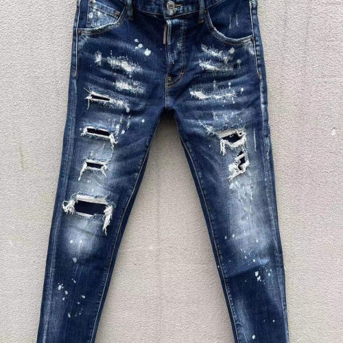 Dsquared Jeans For Men #1217089 $68.00 USD, Wholesale Replica Dsquared Jeans