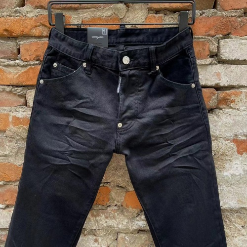 Replica Dsquared Jeans For Men #1217090 $68.00 USD for Wholesale