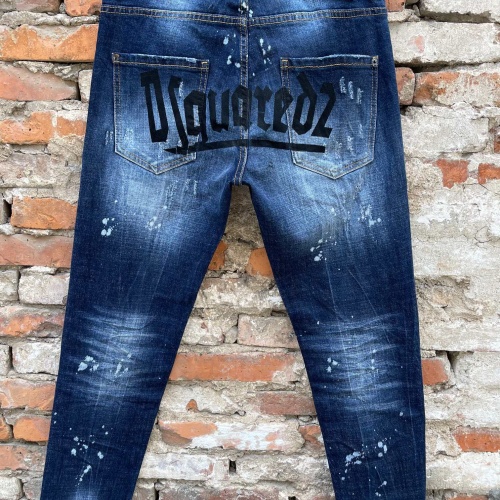 Dsquared Jeans For Men #1217091 $68.00 USD, Wholesale Replica Dsquared Jeans