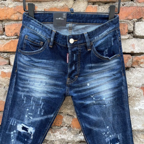 Replica Dsquared Jeans For Men #1217091 $68.00 USD for Wholesale