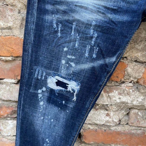 Replica Dsquared Jeans For Men #1217091 $68.00 USD for Wholesale