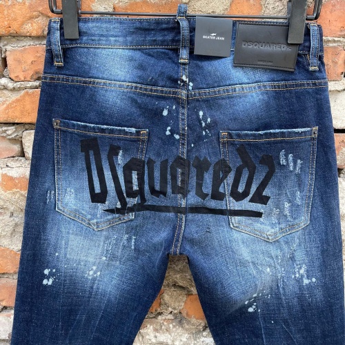 Replica Dsquared Jeans For Men #1217091 $68.00 USD for Wholesale