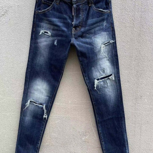 Dsquared Jeans For Men #1217092 $68.00 USD, Wholesale Replica Dsquared Jeans