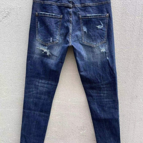 Replica Dsquared Jeans For Men #1217092 $68.00 USD for Wholesale