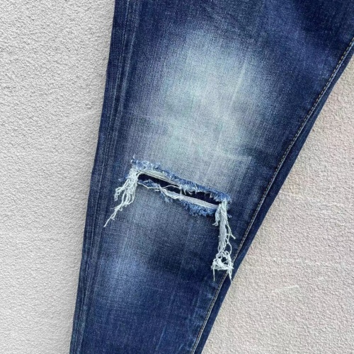 Replica Dsquared Jeans For Men #1217092 $68.00 USD for Wholesale