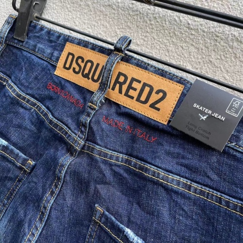 Replica Dsquared Jeans For Men #1217092 $68.00 USD for Wholesale