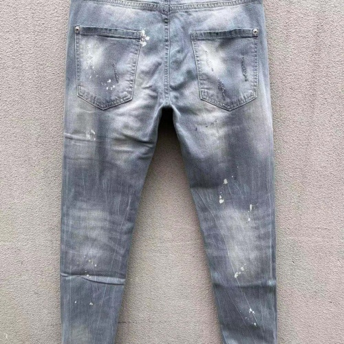 Replica Dsquared Jeans For Men #1217093 $68.00 USD for Wholesale