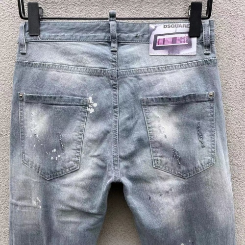 Replica Dsquared Jeans For Men #1217093 $68.00 USD for Wholesale