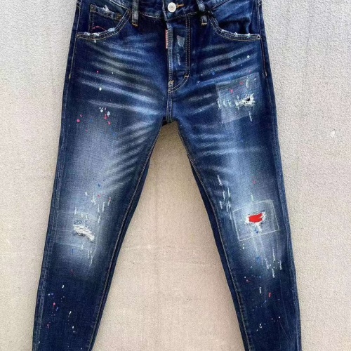 Dsquared Jeans For Men #1217094 $68.00 USD, Wholesale Replica Dsquared Jeans