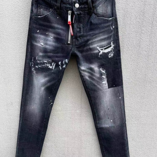 Dsquared Jeans For Men #1217095 $68.00 USD, Wholesale Replica Dsquared Jeans