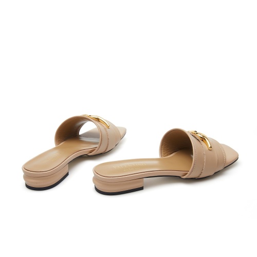 Replica Valentino Slippers For Women #1217097 $80.00 USD for Wholesale