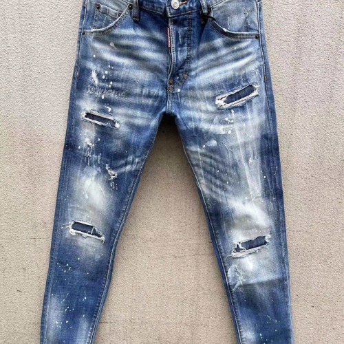 Dsquared Jeans For Men #1217100 $68.00 USD, Wholesale Replica Dsquared Jeans