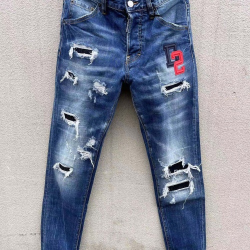 Dsquared Jeans For Men #1217103 $68.00 USD, Wholesale Replica Dsquared Jeans