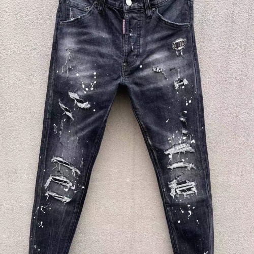 Dsquared Jeans For Men #1217111 $68.00 USD, Wholesale Replica Dsquared Jeans