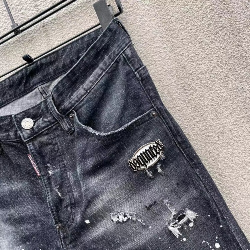 Replica Dsquared Jeans For Men #1217111 $68.00 USD for Wholesale