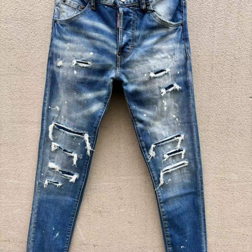 Dsquared Jeans For Men #1217113 $68.00 USD, Wholesale Replica Dsquared Jeans