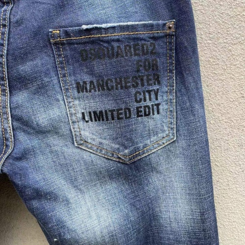 Replica Dsquared Jeans For Men #1217116 $68.00 USD for Wholesale