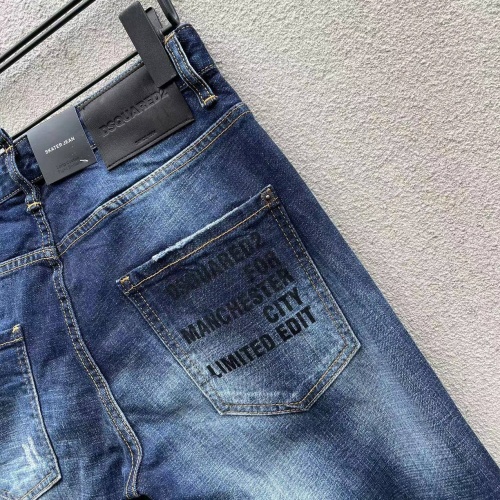 Replica Dsquared Jeans For Men #1217116 $68.00 USD for Wholesale