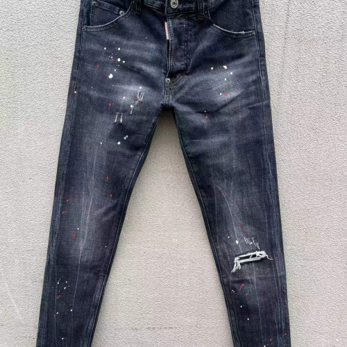 Dsquared Jeans For Men #1217118 $68.00 USD, Wholesale Replica Dsquared Jeans