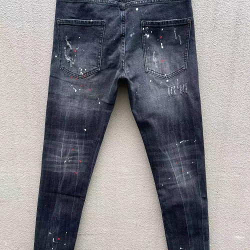 Replica Dsquared Jeans For Men #1217118 $68.00 USD for Wholesale