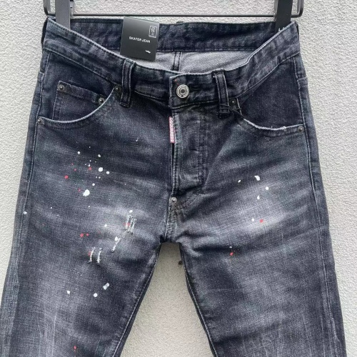 Replica Dsquared Jeans For Men #1217118 $68.00 USD for Wholesale