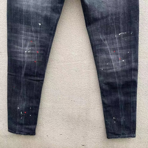 Replica Dsquared Jeans For Men #1217118 $68.00 USD for Wholesale