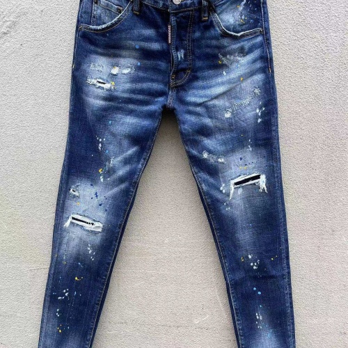 Dsquared Jeans For Men #1217119 $68.00 USD, Wholesale Replica Dsquared Jeans