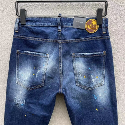 Replica Dsquared Jeans For Men #1217119 $68.00 USD for Wholesale