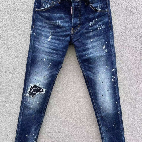 Dsquared Jeans For Men #1217120 $68.00 USD, Wholesale Replica Dsquared Jeans