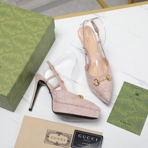 Replica Gucci Sandal For Women #1217124 $125.00 USD for Wholesale