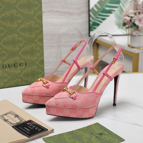 Gucci Sandal For Women #1217125 $125.00 USD, Wholesale Replica Gucci Sandal