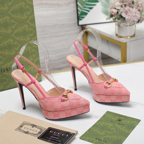 Replica Gucci Sandal For Women #1217125 $125.00 USD for Wholesale