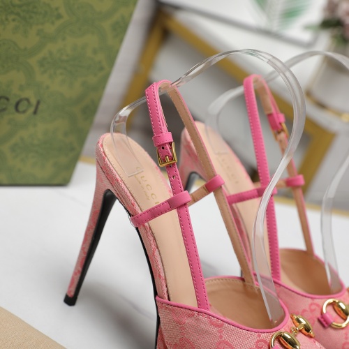 Replica Gucci Sandal For Women #1217125 $125.00 USD for Wholesale