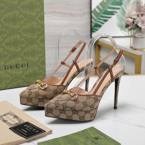 Gucci Sandal For Women #1217126 $125.00 USD, Wholesale Replica Gucci Sandal