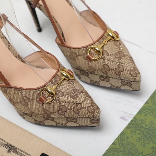 Replica Gucci Sandal For Women #1217126 $125.00 USD for Wholesale