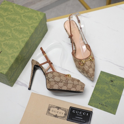 Replica Gucci Sandal For Women #1217126 $125.00 USD for Wholesale